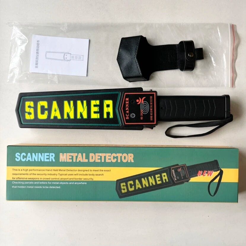 Detector De Metal Scanner